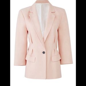 JOIE linen and cotton blazer